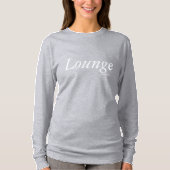 Lounge Langschläfer Oben T-Shirt (Vorderseite)