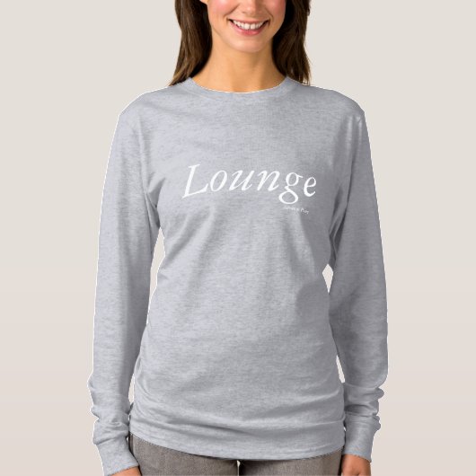 Lounge Langschläfer Oben T-Shirt (Vorderseite)