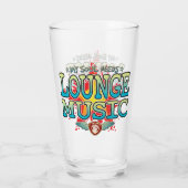 Lounge Music Soul Glass Tumbler (Rückseite)