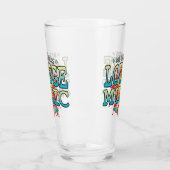 Lounge Music Soul Glass Tumbler (Links)
