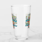 Lounge Music Soul Glass Tumbler (Rechts)