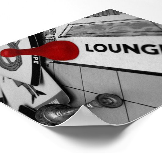 Lounge Poster (Ecke)