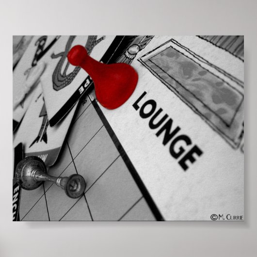 Lounge Poster (Vorne)