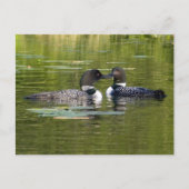 Lounge Postkarte (Vorderseite)