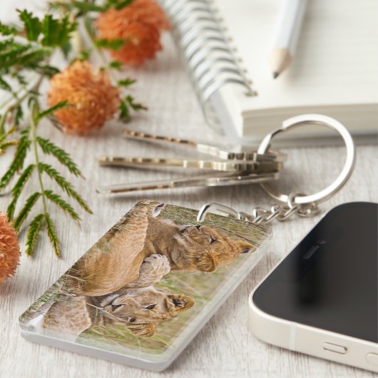 Lounge Schlüsselanhänger (Vorderseite rechts)