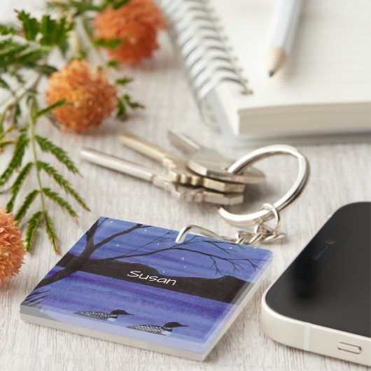 Lounge Schlüsselanhänger (Vorderseite rechts)