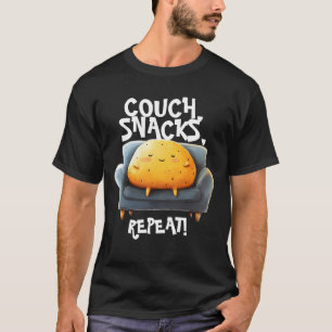 Lounge-Schweinchen Lustig T-Shirt