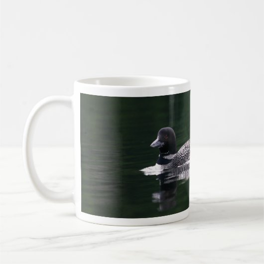 Lounge Schwimmen im Range Pond Kaffeetasse (Links)