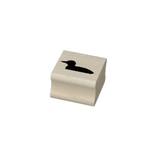 Lounge See Life Vogel Design Gummistempel