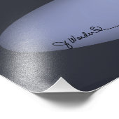 Lounge Singer Poster Print (Ecke)