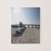 Lounge Stühle in Panama City Beach Pier Jigsaw Puz Puzzle (Vertikal)