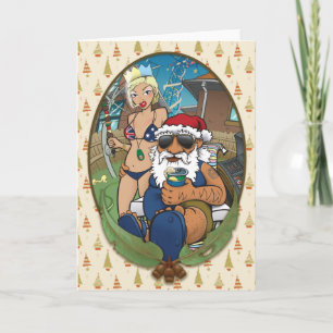 Loungekat & Bucket'o'Thought Weihnachten