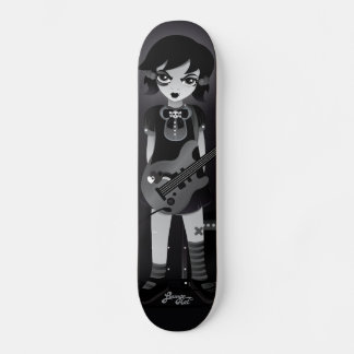 LoungeKat Skateboard: Bass-Mädchen Skateboard