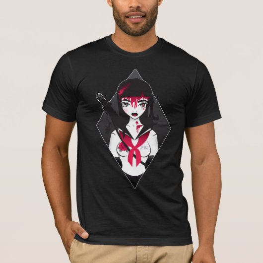 LoungeKat - Sukeban T - Shirt (Männer) (Vorderseite)