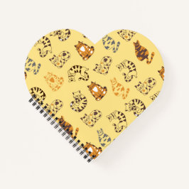 Lounges Cats Notebook Notizblock