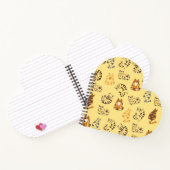 Lounges Cats Notebook Notizblock (Innenseite)
