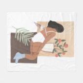 Lounges Fleecedecke (Vorderseite (Horizontal))