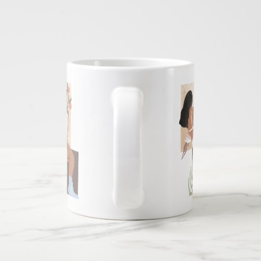 Lounges Jumbo-Tasse (Rückseite)