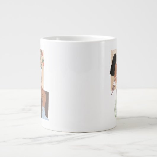 Lounges Jumbo-Tasse (Vorderseite)