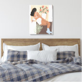 Lounges Leinwanddruck (Insitu (Schlafzimmer))