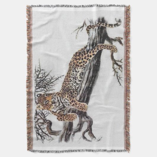 Lounges Leopard Naturerlebnis Kunst, Dichtung und  Decke (Vorderseite Vertikal)