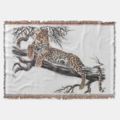 Lounges Leopard Naturerlebnis Kunst, Dichtung und  Decke (Vorderseite)