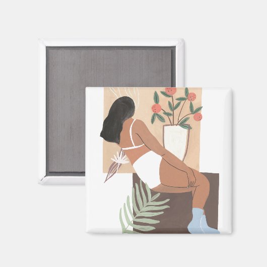 Lounges Magnet (Vorderseite/Rückseite)