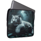 Lounges weißes Bangle Notebook-Sieb Laptopschutzhülle (Vorne Rechts)