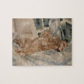 Lounging Cocker spaniel Puzzle (Horizontal)