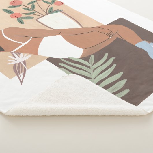 Lounging Frau Sherpadecke (3/4)