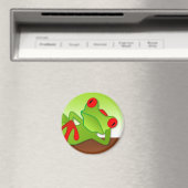 Lounging Frog Magnet (In Situ (Geschirrspüler))