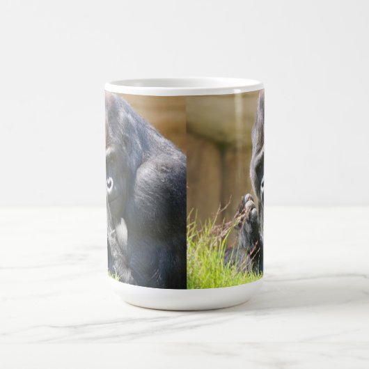 Lounging Gorilla Kaffeetasse (Mittel)