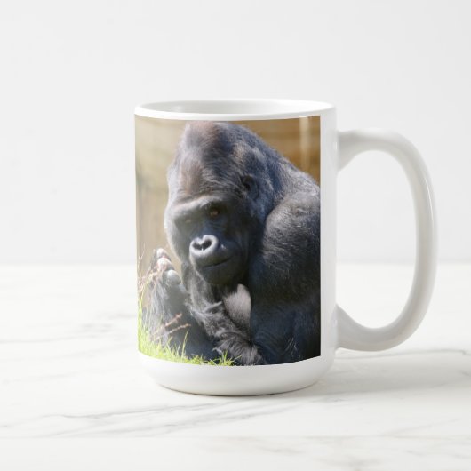 Lounging Gorilla Kaffeetasse (Rechts)