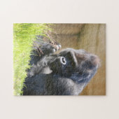 Lounging Gorilla Puzzle (Horizontal)