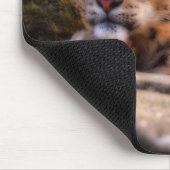 Lounging Leopard Mousepad (Ecke)
