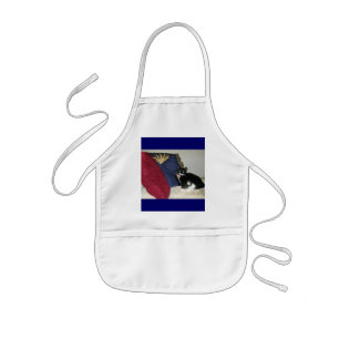 Lounging Lucy Kinderschürze