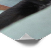 Lounging Lucy Poster (Ecke)