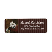 Lounging Westie auf Sofa (Vorne)