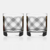 Lounging Westie auf Sofa Whiskyglas (Rechts)