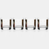 Lounging Westie auf Sofa Whiskyglas (Rechts)