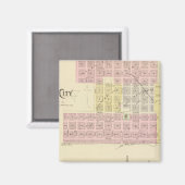 Loup City, Nebraska Magnet (Vorderseite/Rückseite)