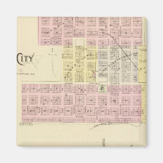 Loup City, Nebraska Magnet (Vorne)