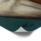 Loup-Garou Blanche Neige ART DRINT Snow White Wolf Poster (Ecke)