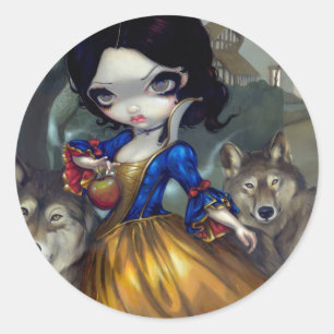 "Loup-Garou: Blanche Neige" Aufkleber