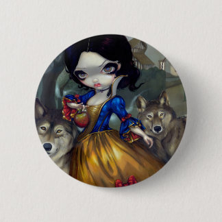 "Loup-Garou: Blanche Neige" Knopf Button