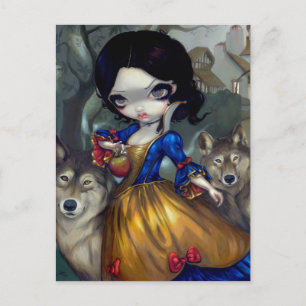 "Loup-Garou: Blanche Neige" Postkarte