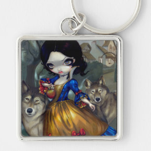 "Loup-Garou: Blanche Neige" Schlüsselanhänger