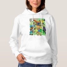 LOUP GAROU Damen Hoodie