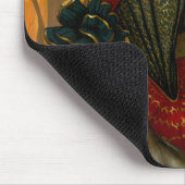 Loup-Garou: d'Automne gotische Wolf-Rokokos Mousepad (Ecke)