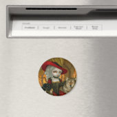 "Loup-Garou: d'Automne" Magnet (In Situ (Geschirrspüler))